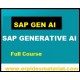 sap generative AI